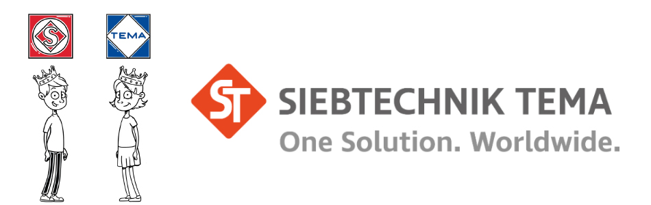 New umbrella brand SIEBTECHNIK TEMA