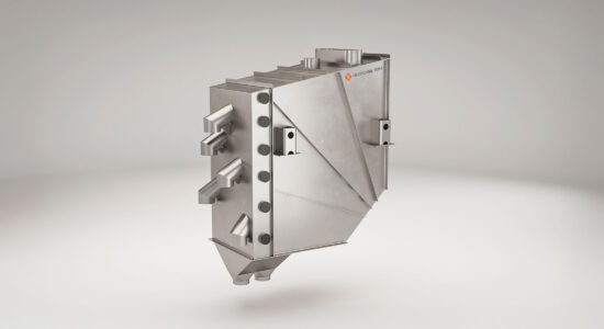 SIEBTECHNIK TEMA Multiple Deck Sizer - Compact, low weight, easy to integrate.
From 2 to 7 fractions. Modular design. Easy screen change, low maintenance. - 