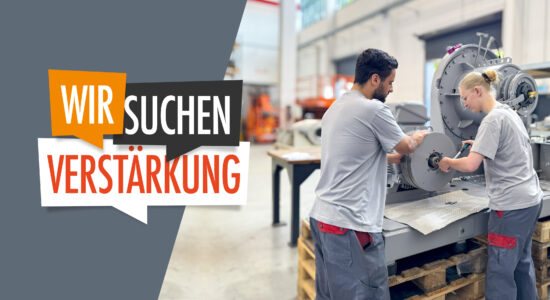 Wir suchen Dich!